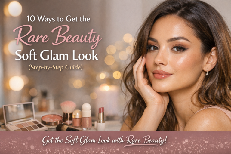 10 Easy Steps for the Rare Beauty Soft Glam Look