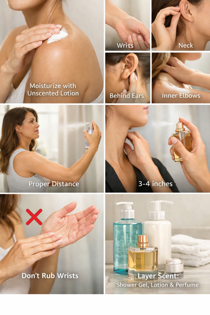 body mist vs perfume