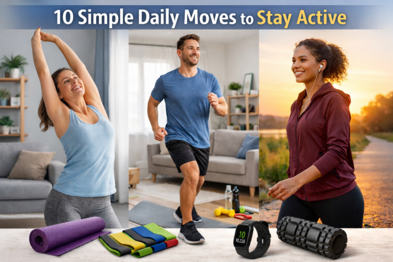 simple daily moves
