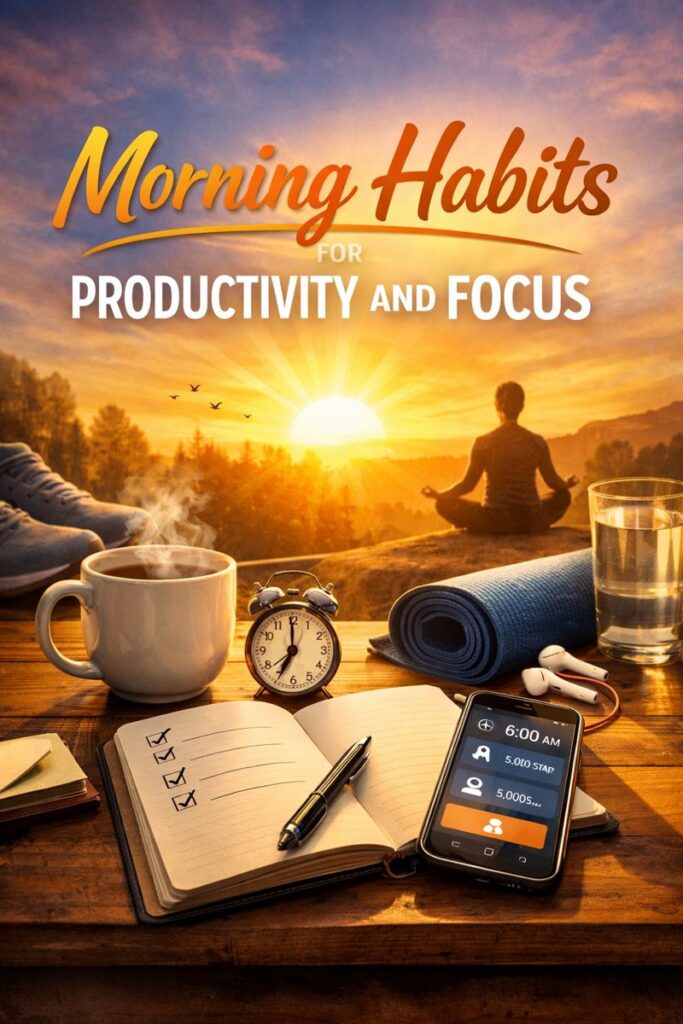 Morning habits for productivity
