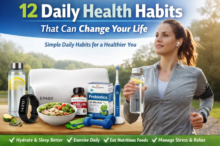 Daily Health Habits That Can Change Your Life