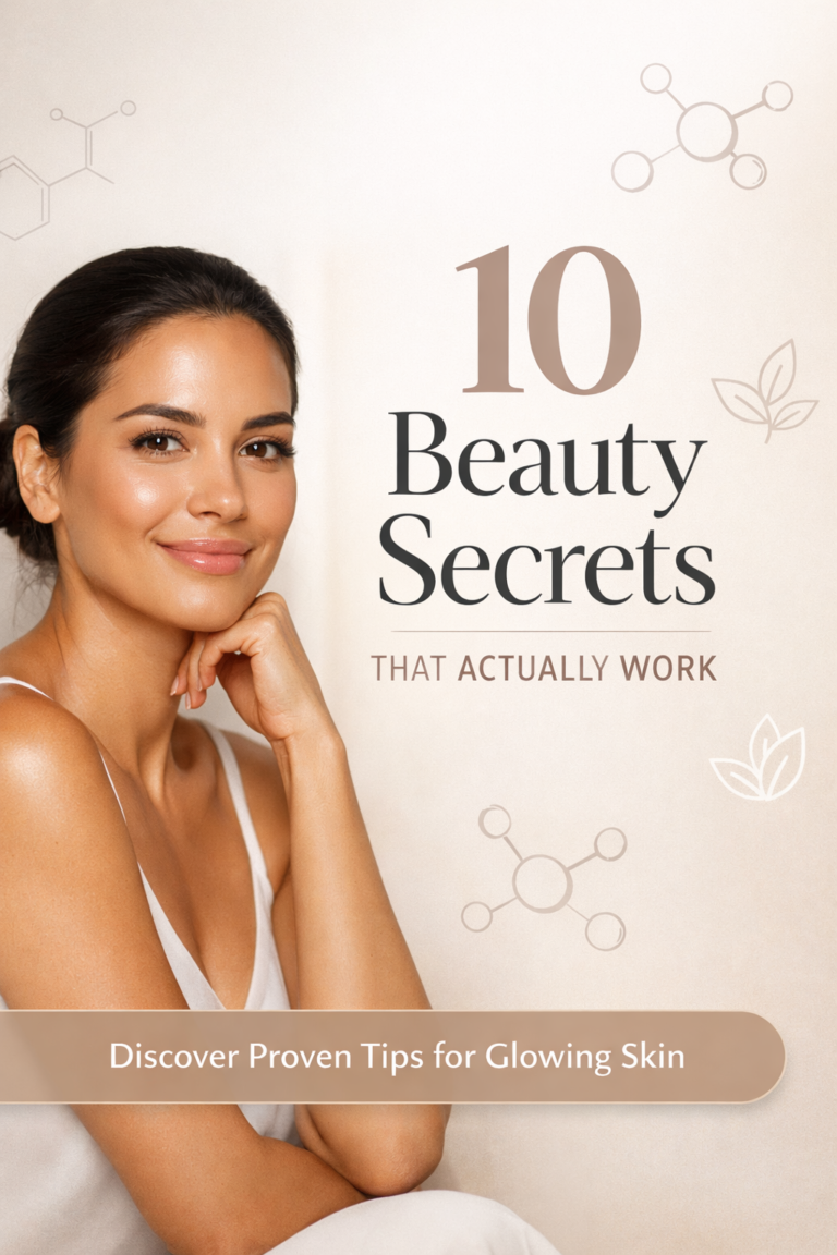 10 Beauty Secrets That Actually Work