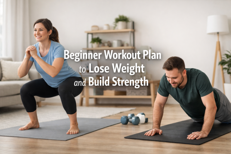 Beginner Workout Plan to Lose Weight and Build Strength