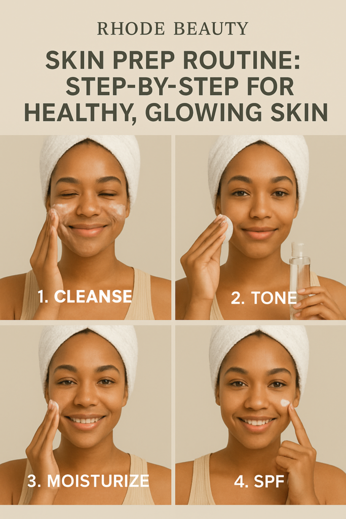 Rhode Beauty Skin Prep Routine Rhode Beauty Skin Prep Routine