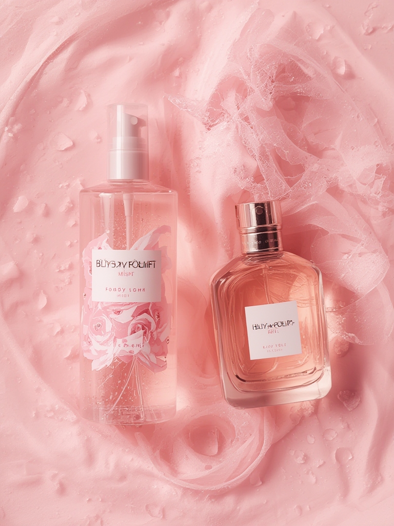 body mist vs perfume