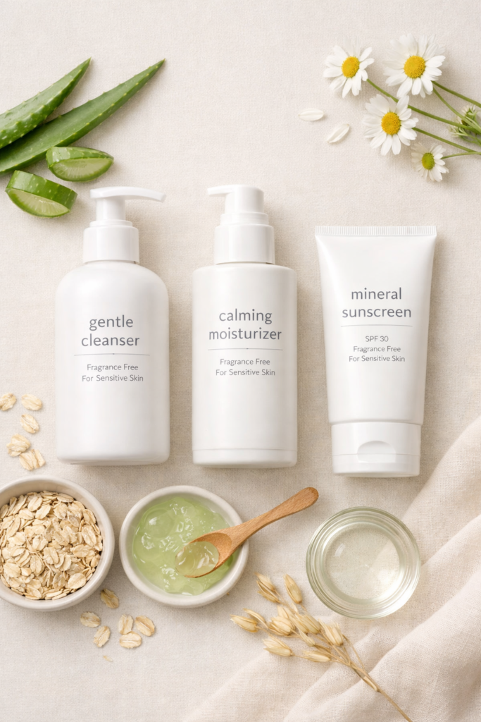 Skin Care for Sensitive Skin: What to Use and What to Avoid Skin Care for Sensitive Skin: What to Use and What to Avoid