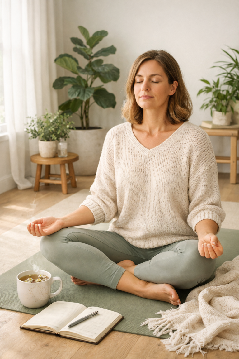 Reduce Stress Naturally