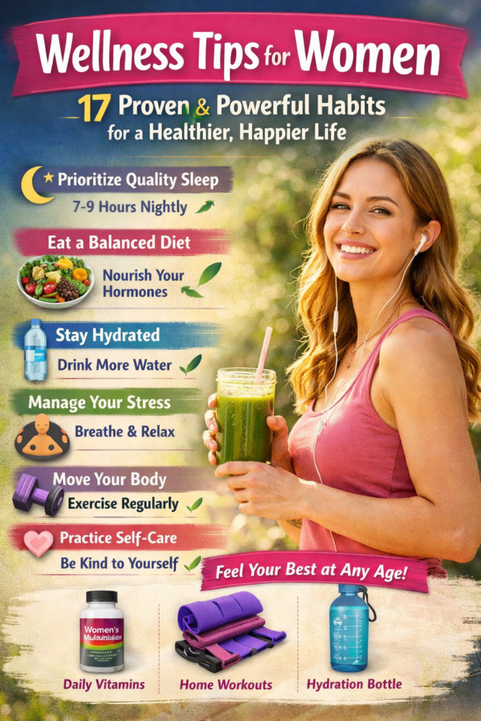 wellness tips for women.