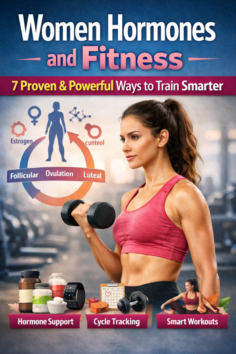 women hormones and fitness