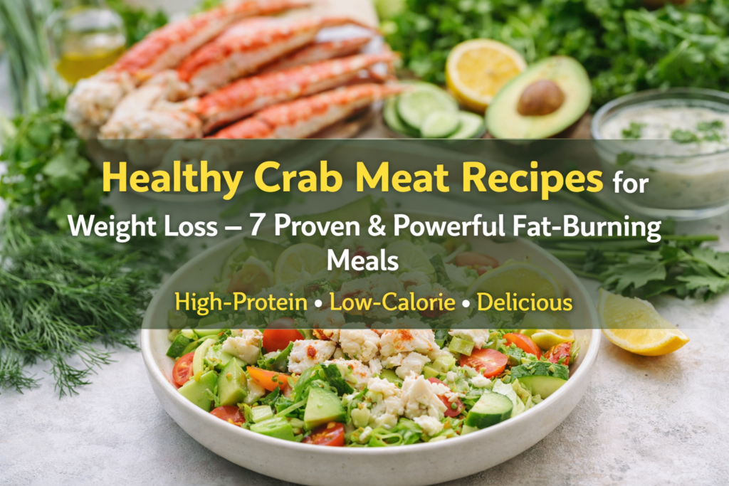 Healthy Crab Meat Recipes for Weight Loss
