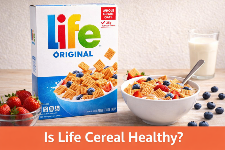 Is Life Cereal Healthy?