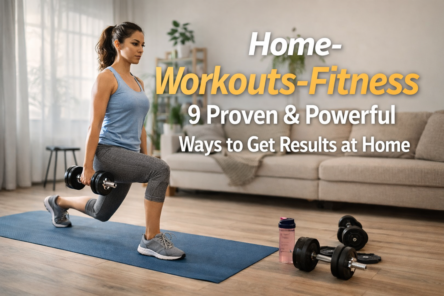home-workouts-fitness