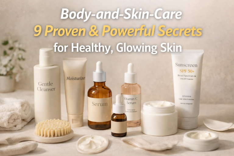body-and-skin-care