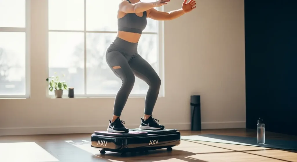 Axv_vibration_plate_in_use Axv_vibration_plate_in_use