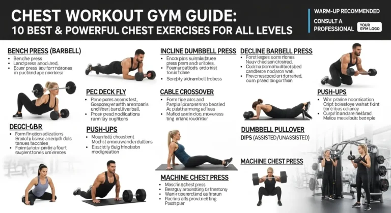 chest workout gym