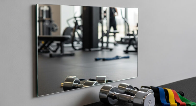 Exercise Room Mirror