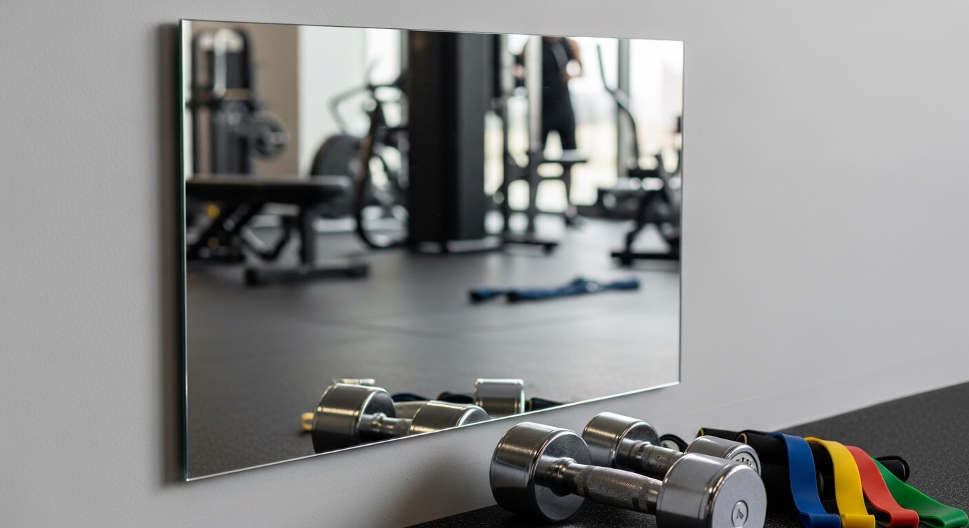 Exercise Room Mirror