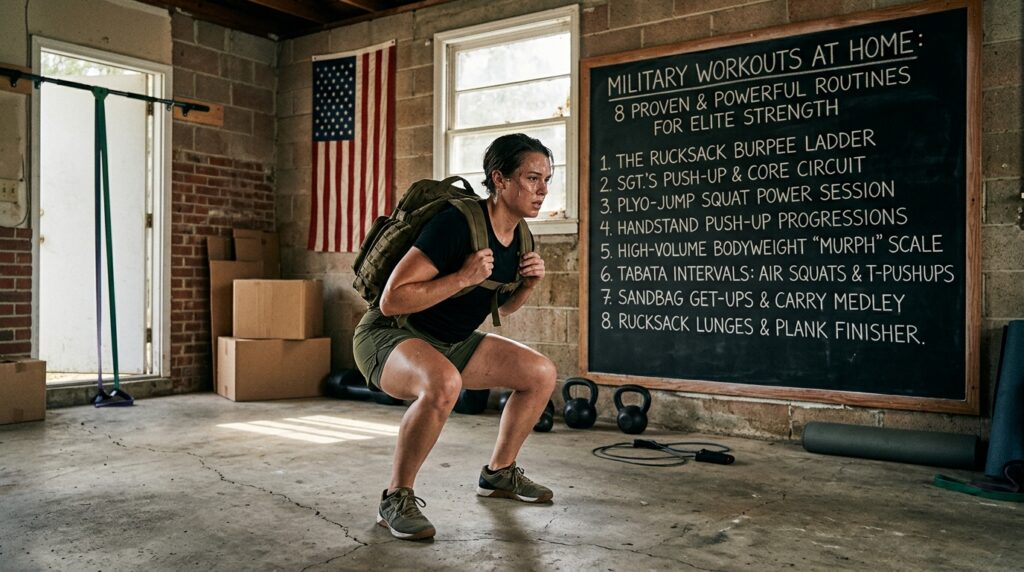 Military Workouts at Home