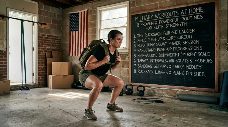 Military Workouts at Home