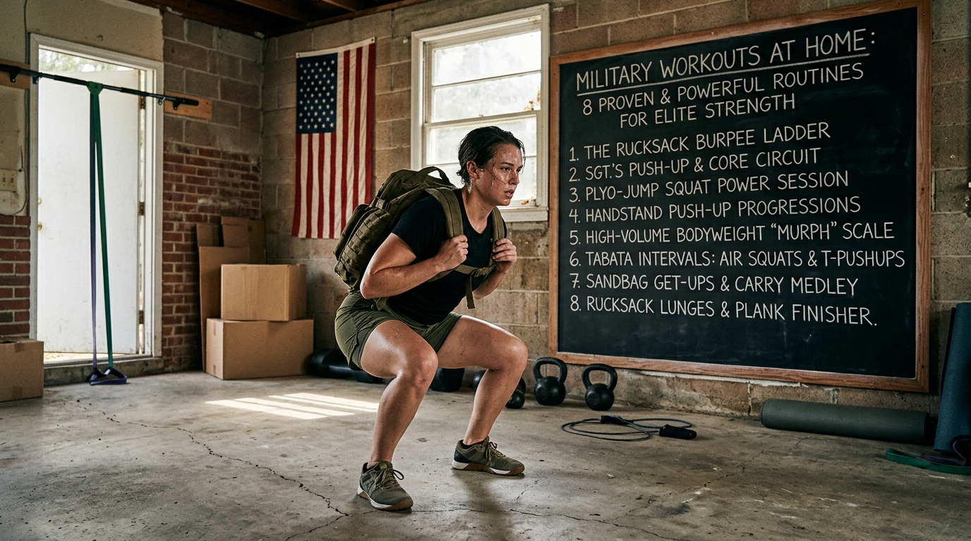 Military Workouts at Home