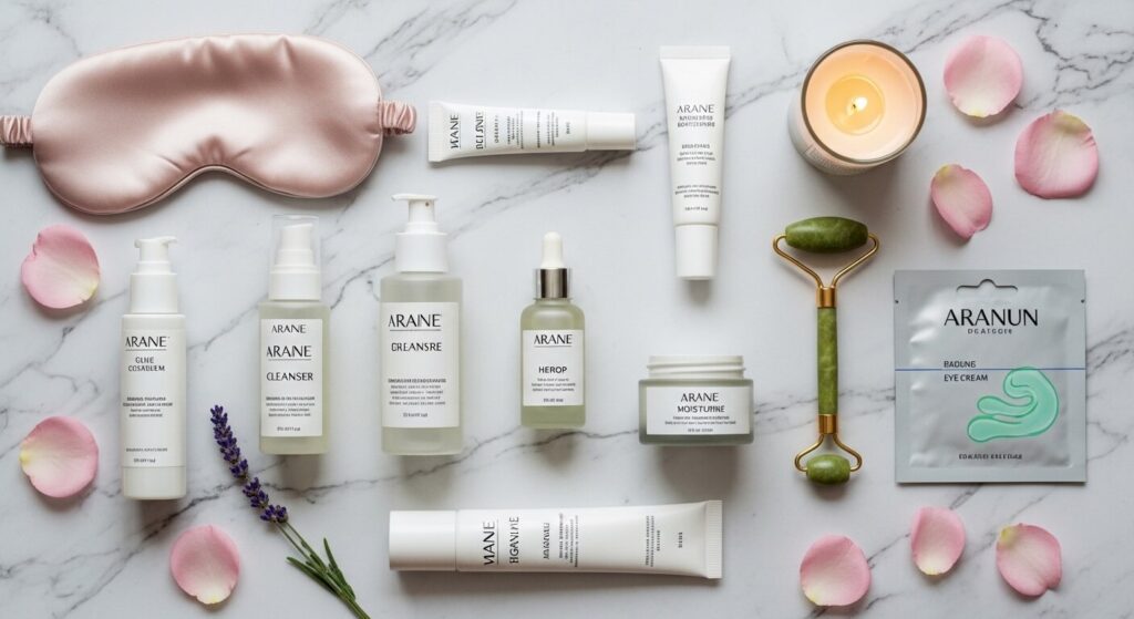 Nightly skin care