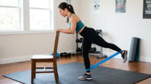 Resistance Band Kickbacks