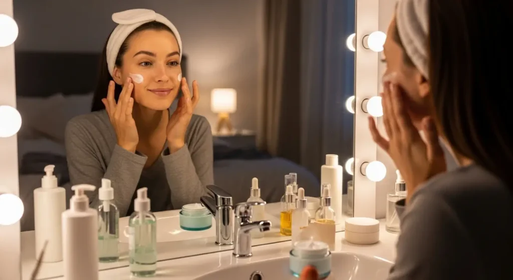 Night Skin Routine: The Correct Skincare Order Before Bed Night Skin Routine: The Correct Skincare Order Before Bed