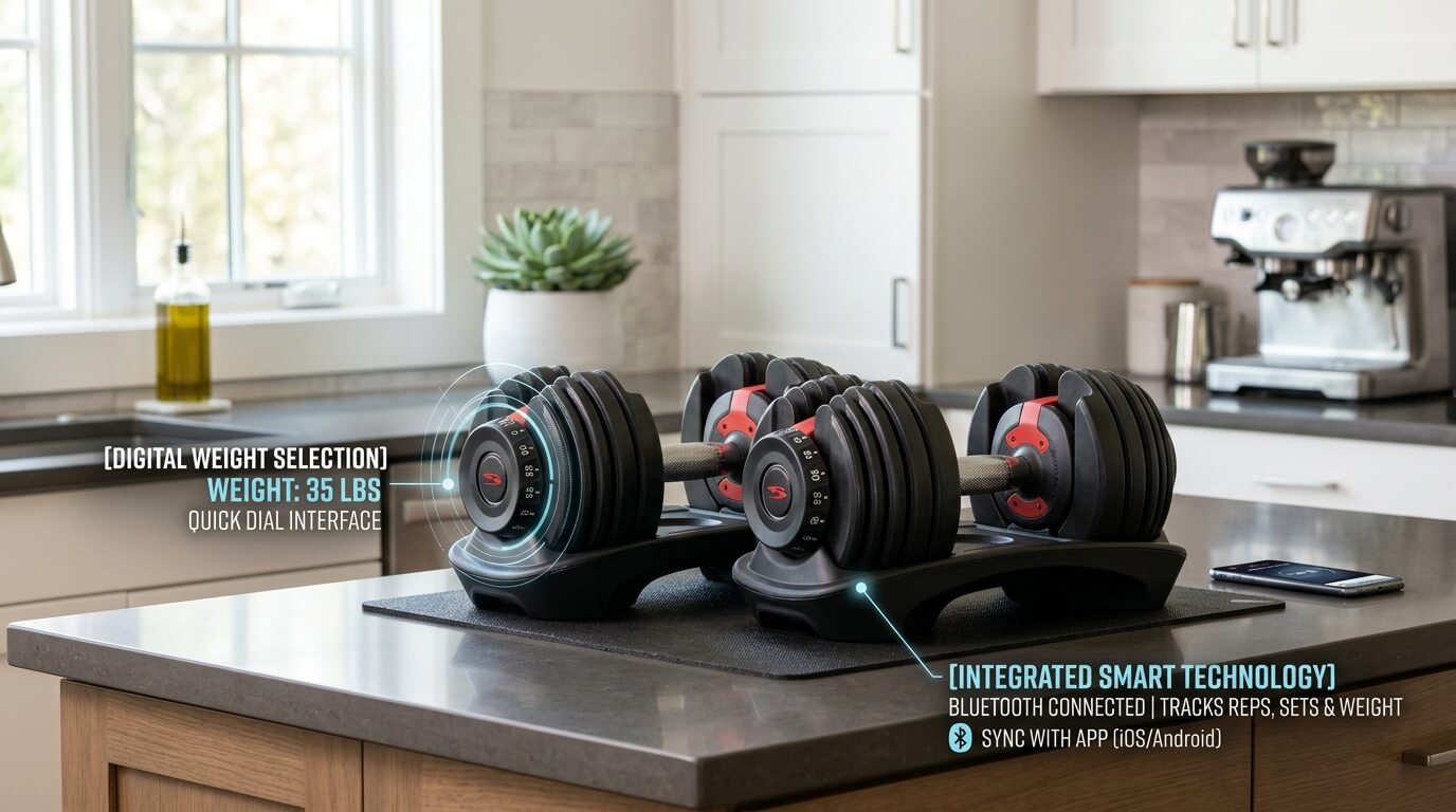 best adjustable dumbbells
