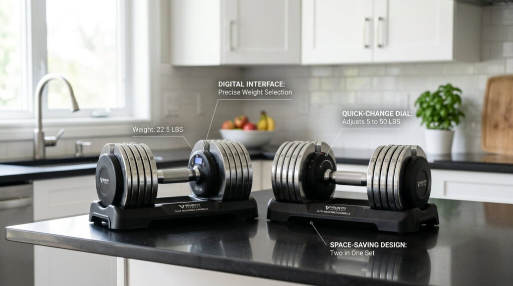 best adjustable dumbbells