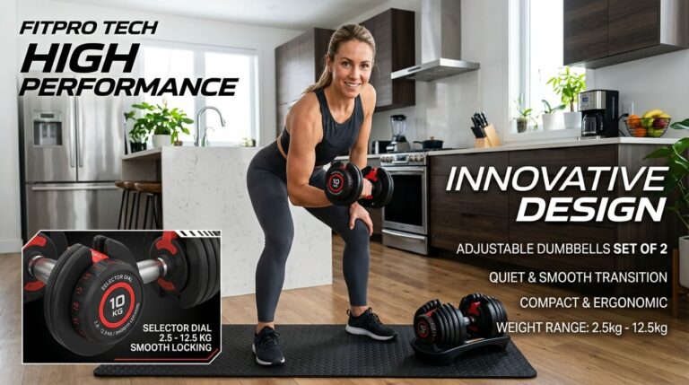 best adjustable dumbbells