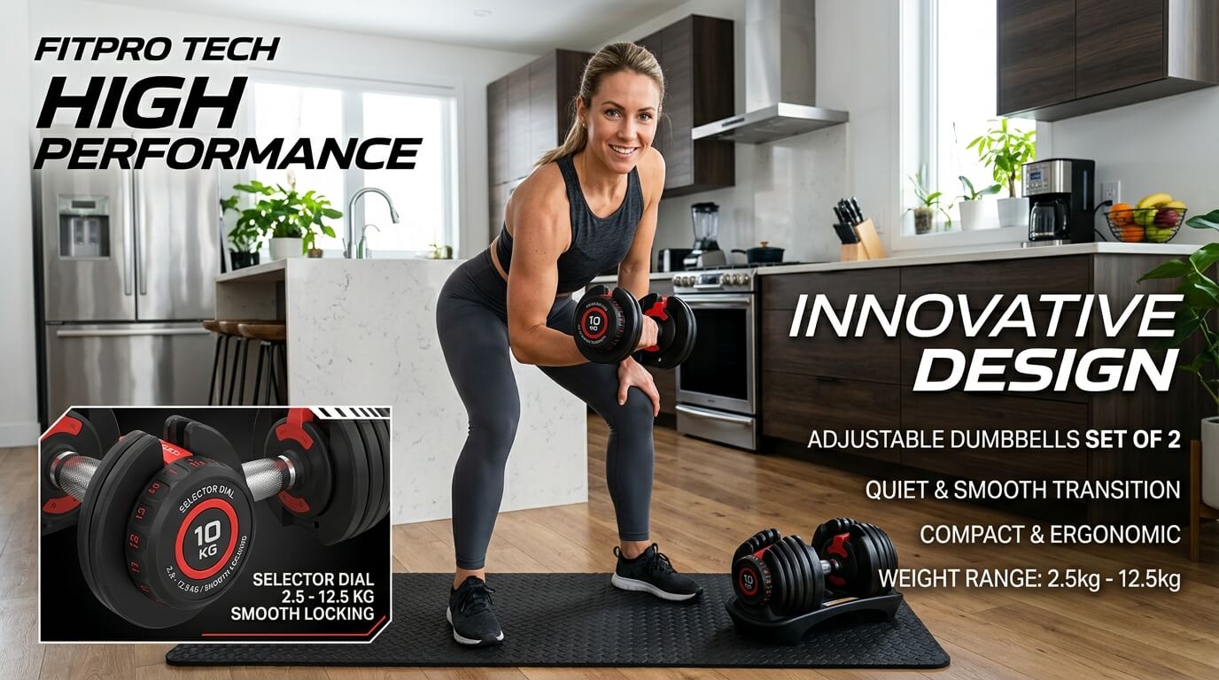 best adjustable dumbbells